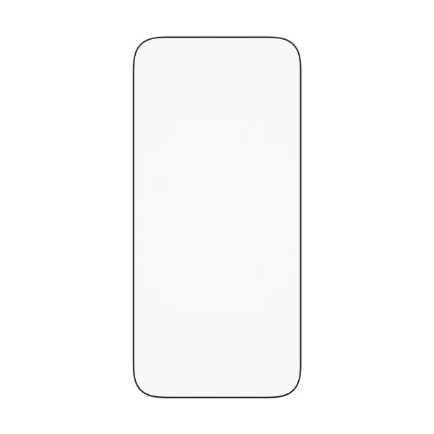 PanzerGlass Screen Protector w. Black Frame iPhone 17 Pro Ma