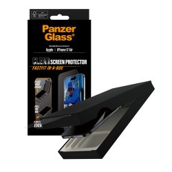PanzerGlass Screen Protector w. Black Frame iPhone 17 Air Ul