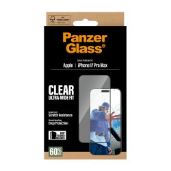 PanzerGlass Screen Protector iPhone 17 Pro Max Ultra-Wide Fi
