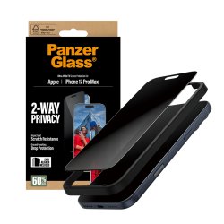 PanzerGlass 2-Way Privacy Screen Protector iPhone 17 Pro Max