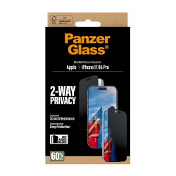 PanzerGlass 2-Way Privacy Screen Protector iPhone 17 iPhone