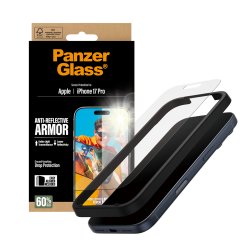 PanzerGlass Anti-Reflective Armor Screen Protector iPhone 17
