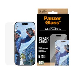 PanzerGlass Screen Protector iPhone 17 iPhone 16 Pro Classic
