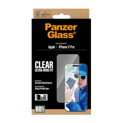 PanzerGlass Screen Protector iPhone 17 Pro Ultra-Wide Fit w.