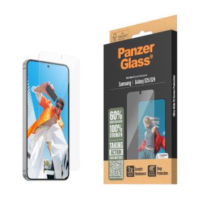 PANZERGLASS Screen Protector Galaxy S25, UWF