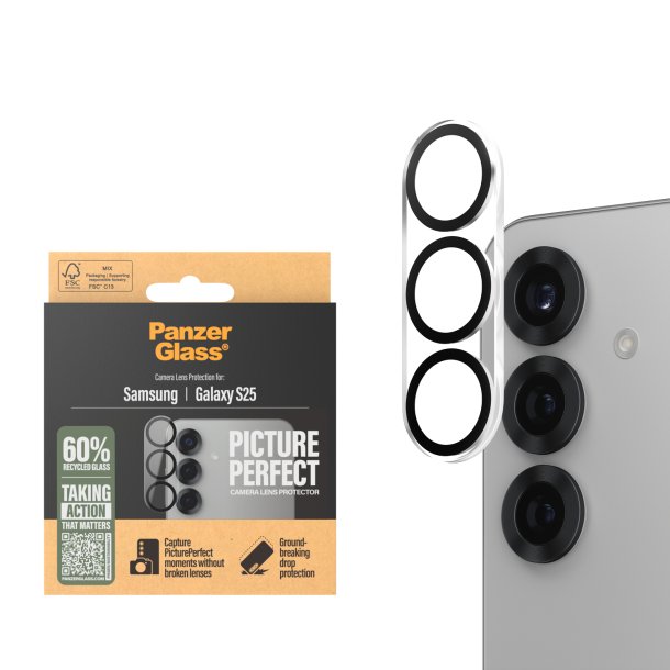 PANZERGLASS PicturePerfect Lens Protector Galaxy S25