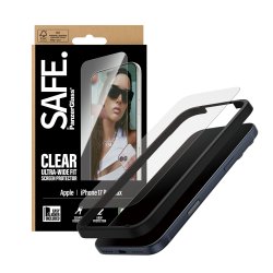 SAFE. Screen Protector iPhone 17 Pro Max Ultra-Wide Fit w. E