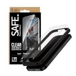 SAFE. Screen Protector iPhone 17 iPhone 16 Pro Ultra-Wide Fi