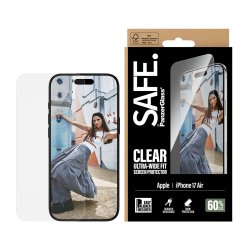 SAFE. Screen Protector iPhone 17 Air Ultra-Wide Fit w. EasyA
