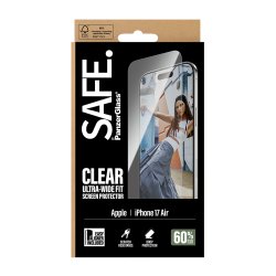 SAFE. Screen Protector iPhone 17 Air Ultra-Wide Fit w. EasyA