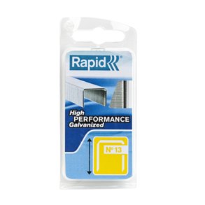 H�fteklammer 13/6 galv (1650)