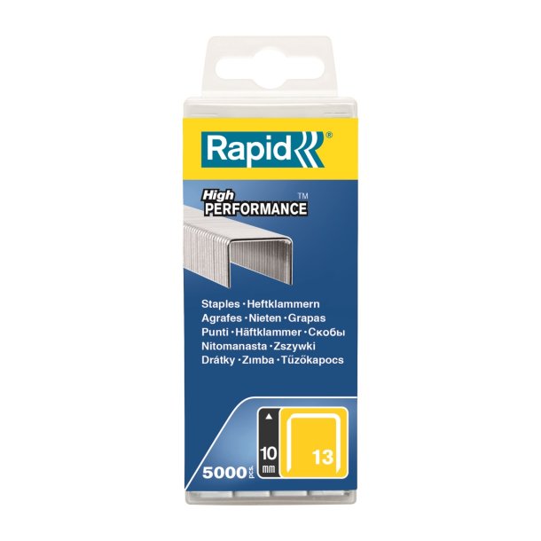 H�fteklammer 13/10 (5000)