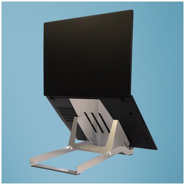R-Go Riser Basic laptop stand, Silver