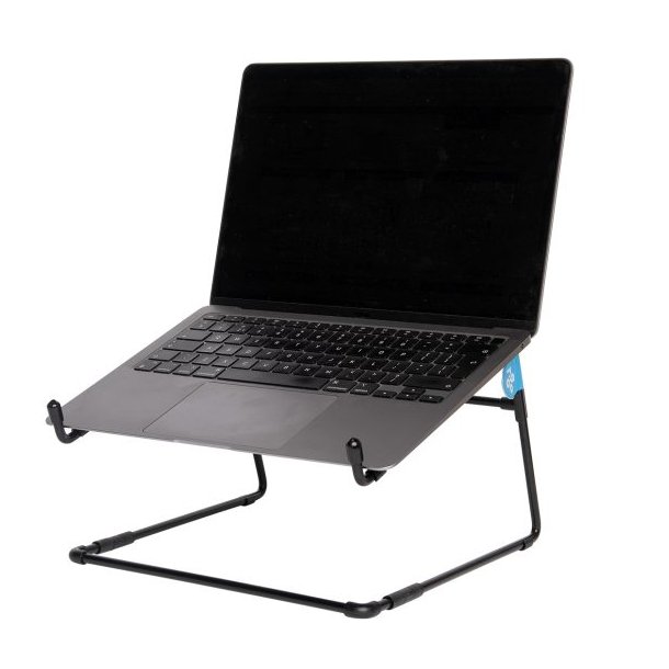 R-Go Steel Office laptop stand, Black