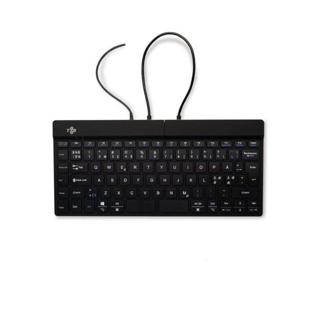 R-Go Split ergonomisk tastatur (nordisk layout)