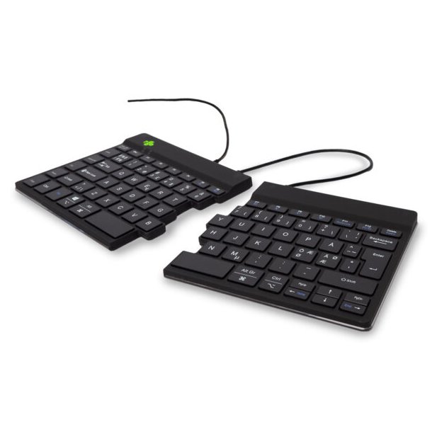 R-Go Split ergonomisk tastatur (nordisk layout)