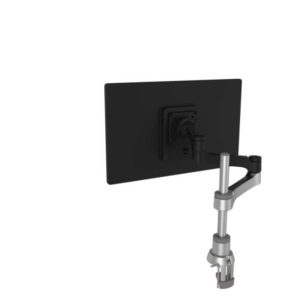 R-Go Zepher 4 monitor arm, justerbar, slv