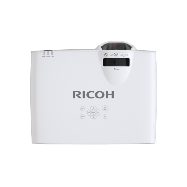 RICOH Compact Projector PJ WUL5A50 30-300'' (5200 Lumen)