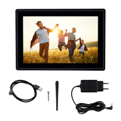 ROLLEI Smart Frame WiFi 100 Black