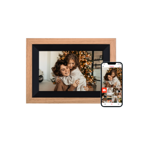 ROLLEI Smart Frame WiFi 105 Wooden Black