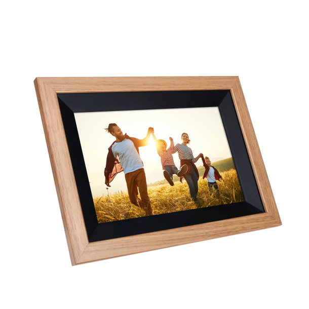 ROLLEI Smart Frame WiFi 105 Wooden Black