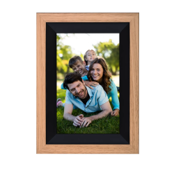 ROLLEI Smart Frame WiFi 105 Wooden Black