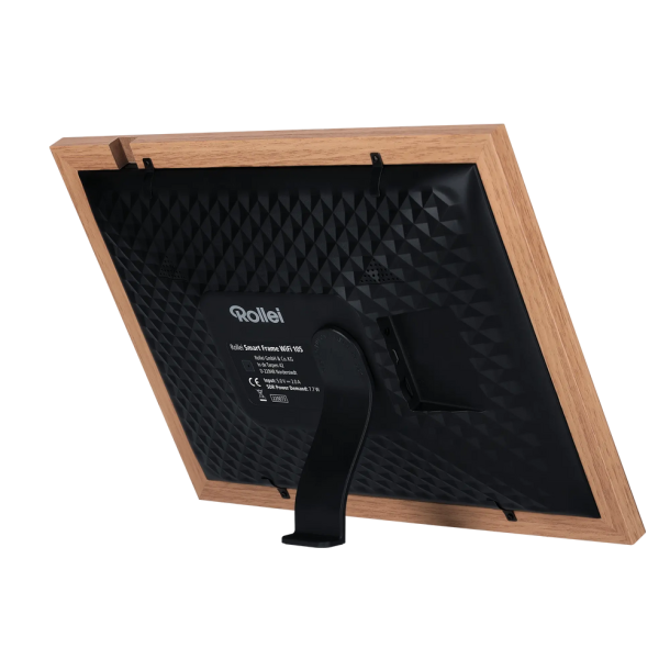 ROLLEI Smart Frame WiFi 105 Wooden Black