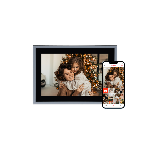 ROLLEI Smart Frame WiFi 102 Silver