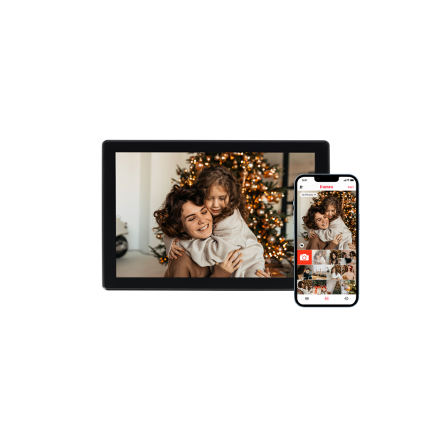 ROLLEI Smart Frame WiFi 106 Portable, Black