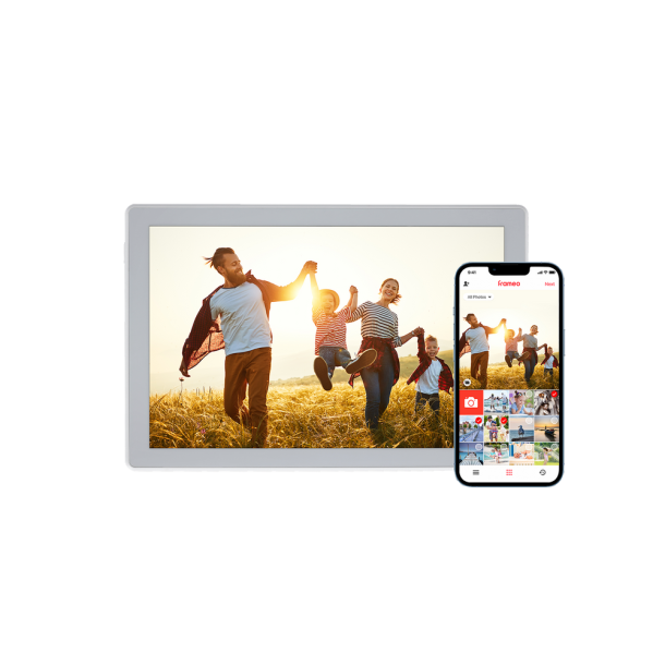 ROLLEI Smart Frame WiFi 106 Portable, White