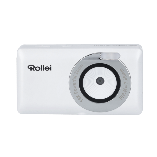 ROLLEI Compactline Pocket White