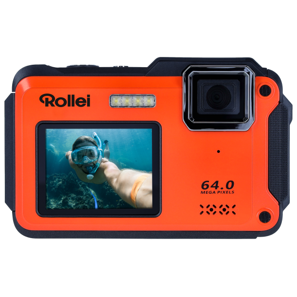 ROLLEI Sportsline 64 selfie orange