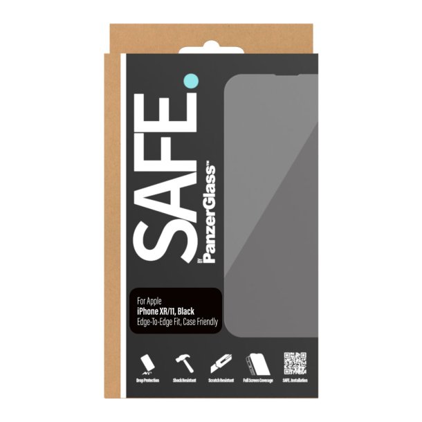 SAFE. iPhone XR/11 Screen Protector Glass