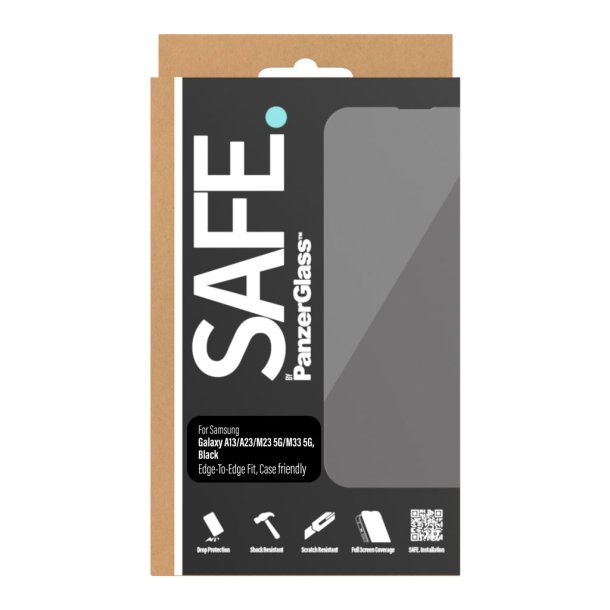 SAFE. Galaxy A13/A23/M13/M23 5G/M33 5G/A23 5G Screen Protect