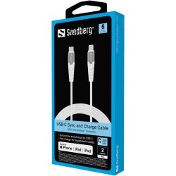 USB-C PD to Lightning MFI 2M