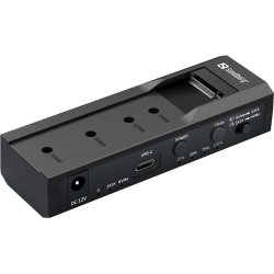 Sandberg USB-3 Cloner+Dock M2+NVMe+SATA