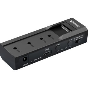 Sandberg USB-3 Cloner+Dock M2+NVMe+SATA