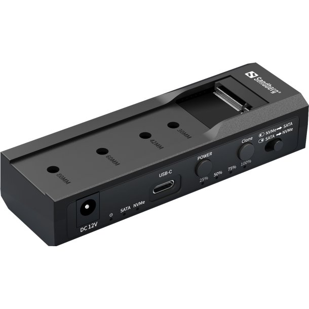 Sandberg USB-3 Cloner+Dock M2+NVMe+SATA