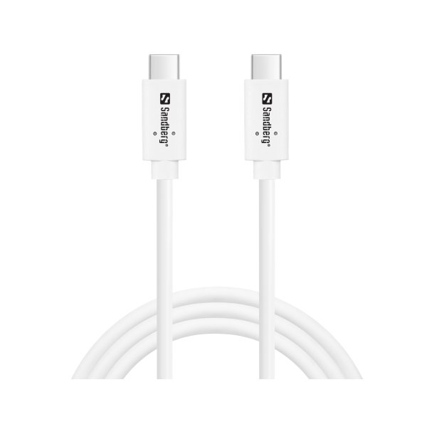 Sandberg USB-C>C USB 3.1 G2 100W, 1M