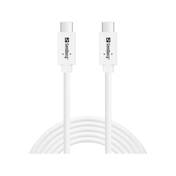 Sandberg USB-C>C USB 3.1 G2 100W, 2M
