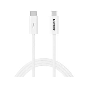 Sandberg USB-C>C USB4 240W+40Gbps, 1M
