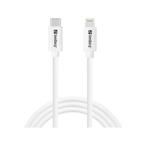 Sandberg USB-C PD to Lightning MFI, 1M