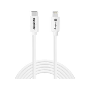 Sandberg USB-C PD to Lightning MFI, 2M
