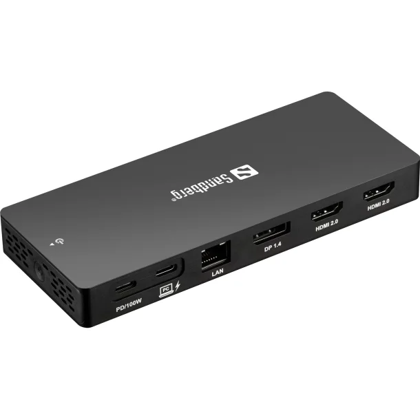 Sandberg USB-C 13in1 DockingStation Pro