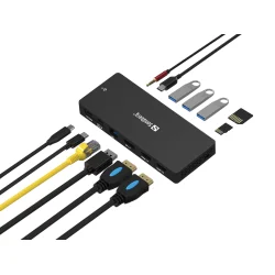 Sandberg USB-C 13in1 DockingStation Pro