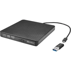 Sandberg USB-C/A DVD Drive  