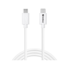 SANDBERG USB-C to MicroUSB Charge Cable 1m