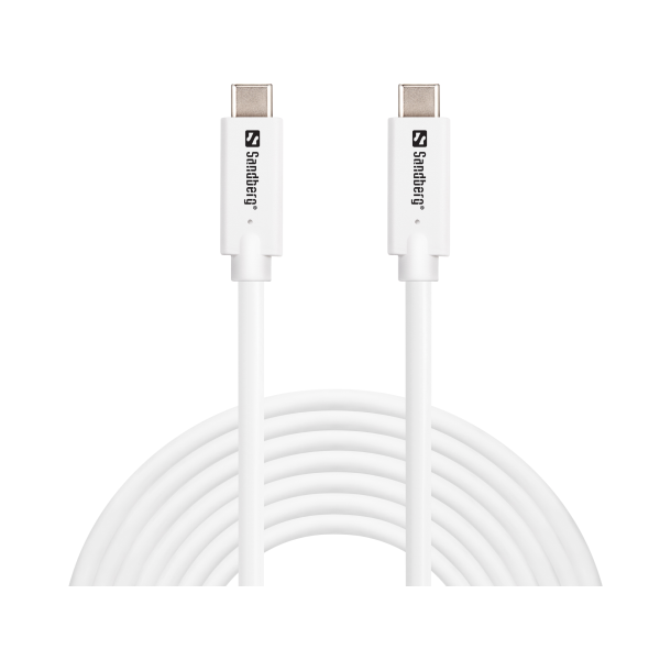 SANDBERG USB-C to USB-C USB 3.2 Gen2 100W, 5m