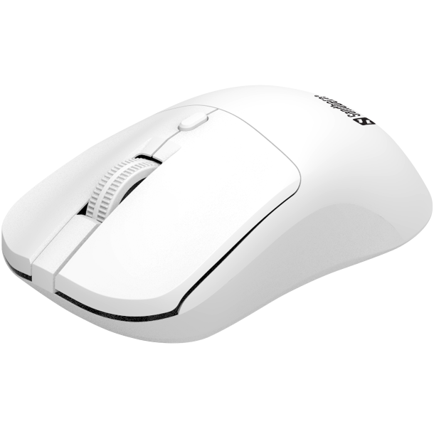 SANDBERG Wireless Mouse Saver White