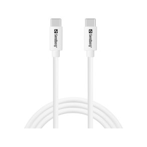 Sandberg USB-C > USB-C 65W 1M SAVER